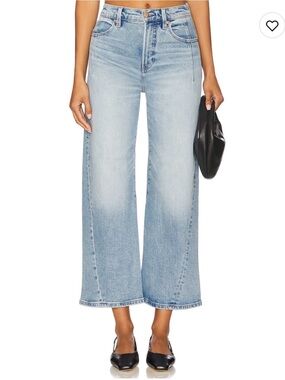 Kyra High Rise Bowed Ankle Jean